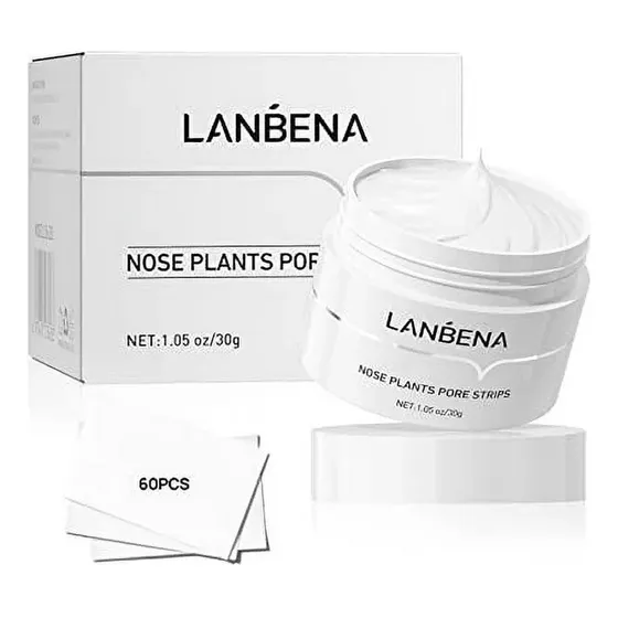 Mascarilla Facial Puntos Negros Lanbena (2pack)+envio Gratis