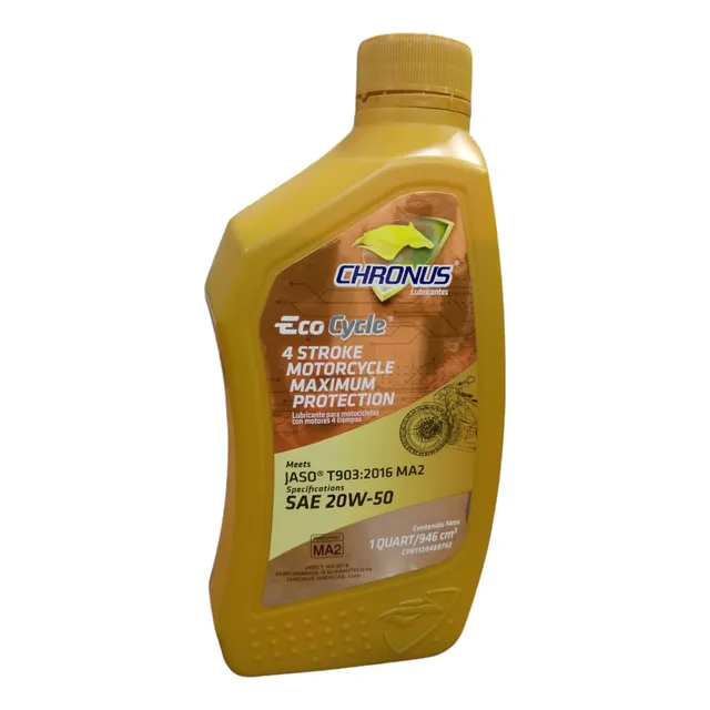 Aceite 20w-50 Mineral 4 Tiempos  Mineral  Chronus 1l Motos