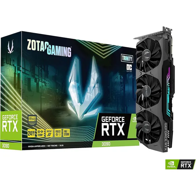 Zotac Gaming Geforce Rtx 3090 Trinity Oc 24gb