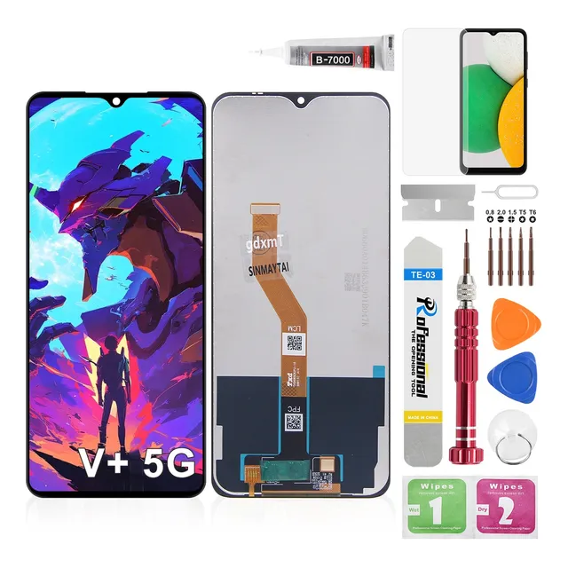 Pantalla Original Display Para T-mobile Revvl V+ 5g