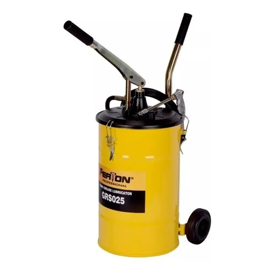 Engrasador Manual Industrial Ferton 25litros Grs025