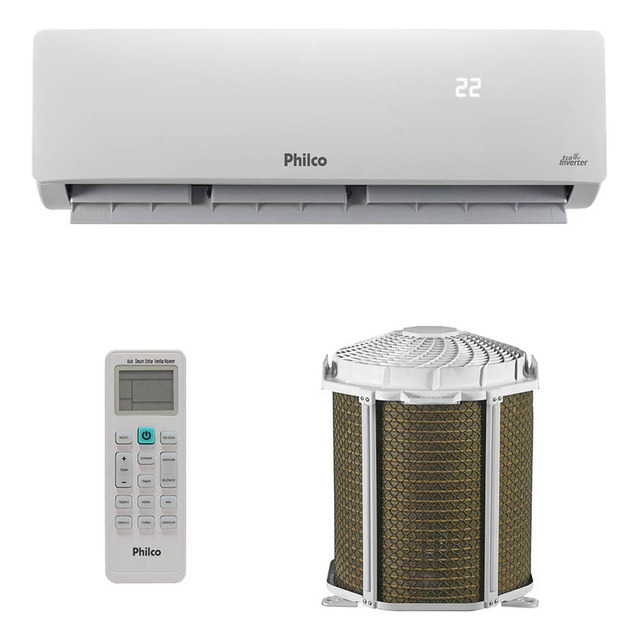 Ar Condicionado Hw Eco Inverter Pac12fc Philco 12k Frio Cor Branco Ar Condicionado Hw Eco Inverter Pac12fc Philco 12k Frio Cor Branco