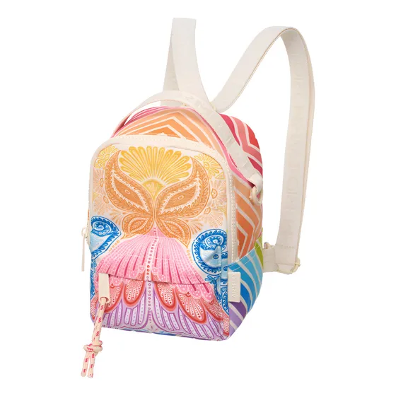 Mini Mochila Farm Borogodó Arco Iris Tropical 78320306