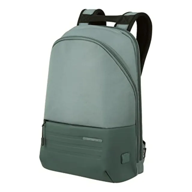 Samsonite Mochila Stackd Biz Laptop Backpack 14.1' Forest