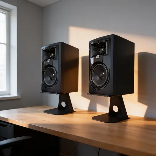 Monitor De Audio Krk Rokit 5 G5 Rp5 Preto 110v/220v Par Preto
