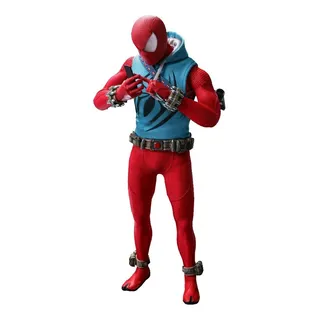 Hot Toys Spiderman Spider Punk Game Ps4 Vgm32 1/6 | MercadoLivre