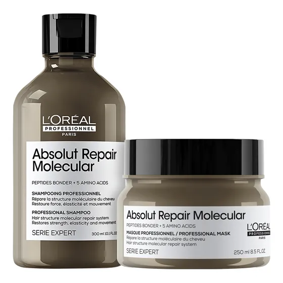 Kit L'oréal Professionnel Absolut Repair Molecular Tratament
