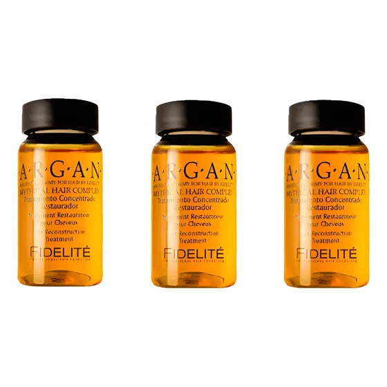 Ampollas Árgan Nutrición  Fidelite 15ml X 3 Unidades