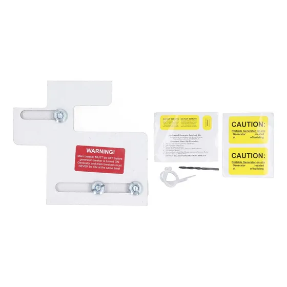 Kit De Enclavamiento Del Generador, Para Paneles De La Serie