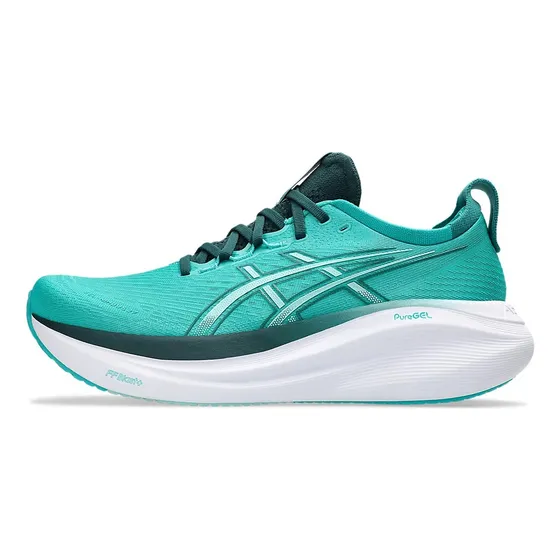 Zapatillas Asics Gel-nimbus 27 Wave Teal/saxon Green