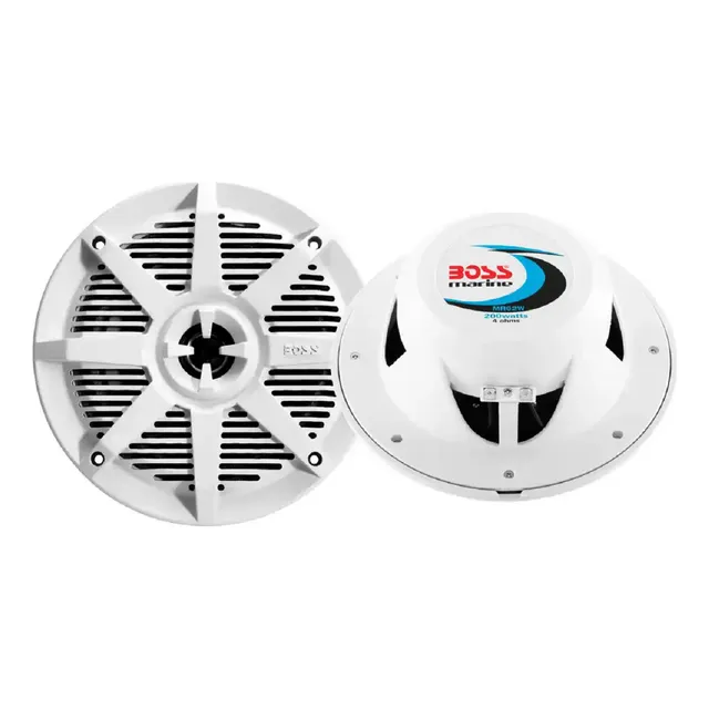 Sistema De Altavos Boss Marine Marino Bidireccionale  Mr62w
