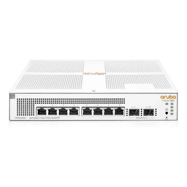 Conmutador Ethernet Hpe Networking Instant On 1930 De 8 Puer