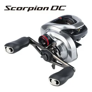 Carretilha Shimano Scorpion Dc 7 Carretilhas | Mercado Livre