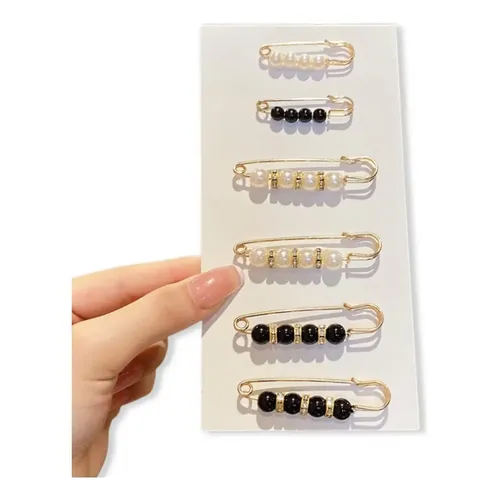Stainless Steel Brooch Geometric Polished Zx0001 56 | MercadoLivre
