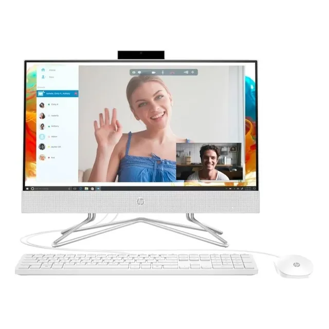 Computadora Hp All In One 21 Celeron J4025 8gb 1tb 20.7p New
