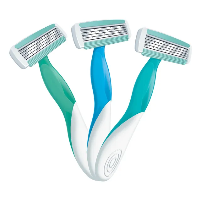 Bic Soleil Comfort Rastrillo Para Mujer 3 Piezas