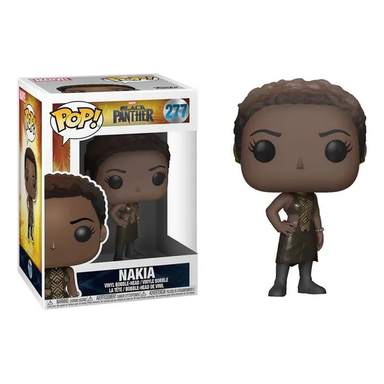 Funko Pop Black Panther Nakia 277 Original