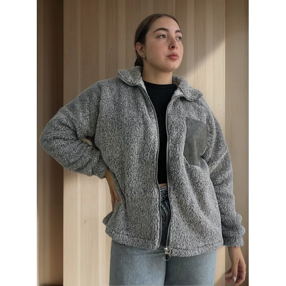 Campera Teddy Bien Abrigada Y Hermosa
