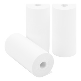 Papel De Impresión Térmica, 3 Rollos, 57x30 Mm, Impresora De Papel De Impresión Térmica, 3 Rollos, 57x30 Mm, Impresora De