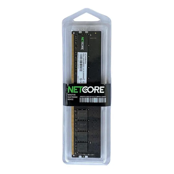 Memória Ram De Desktop Netcore 16gb Ddr4 2400mhz