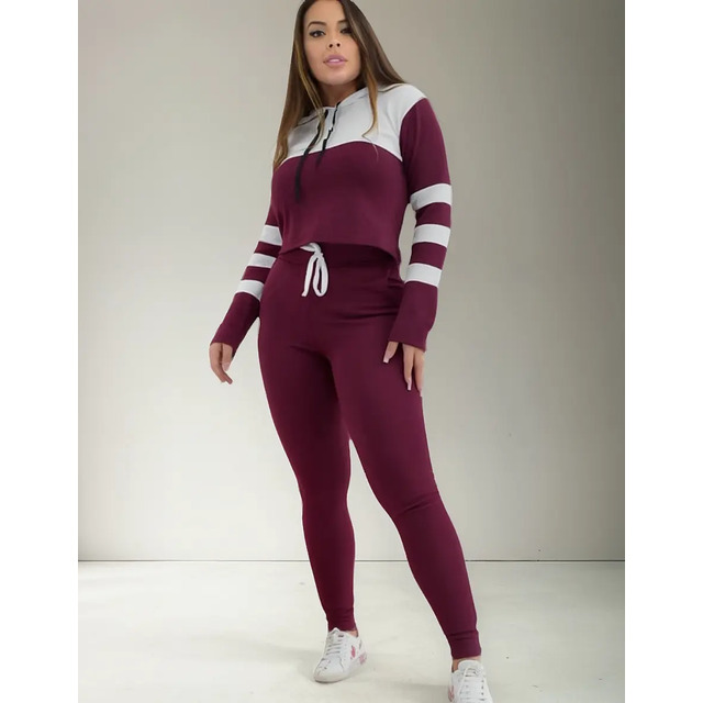 Conjunto Feminino Moletom Crepe Agasalho Inverno Abrigo Frio