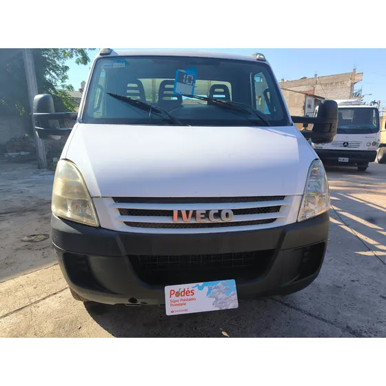 Iveco Daily 70c16 Año 2009 Carrozado 