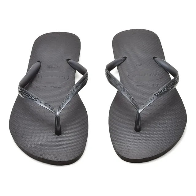 Ojota Chancleta Havaianas Slim Flip Flops Lady Black