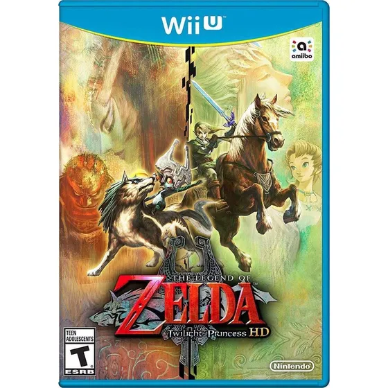 Jogo The Legend Of Zelda Twilight Princess Nintendo Wii U