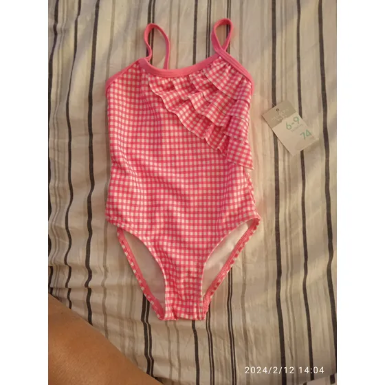 Traje De Baño De Bebé Nuevo , Para Bebé De 6 A 9 Meses 