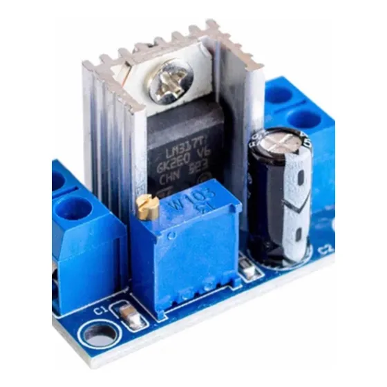 Fuente Alimentación Regulador Voltaje Ajustable Lm317 Cc