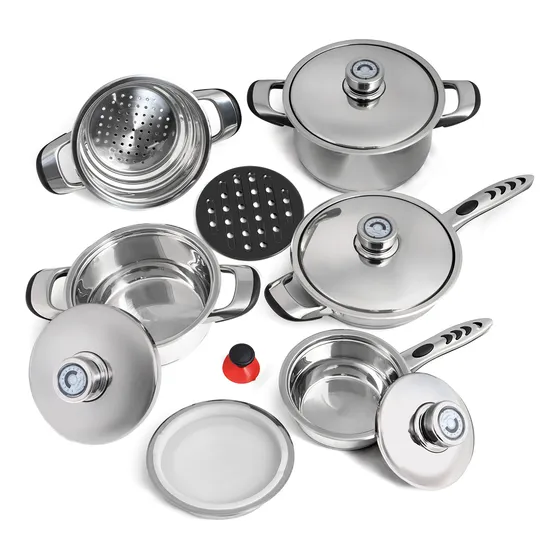 Chef's Secret Juego Utensilio Cocina Calibre Pesado Agua 9