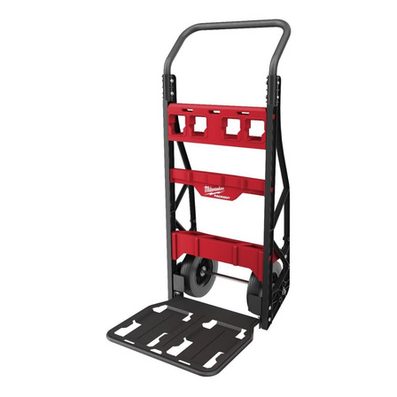 Carro Packout Milwaukee De 2 Ruedas C/base Plegable Carro Packout Milwaukee De 2 Ruedas C/base Plegable