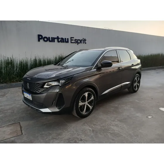 Peugeot 3008 1.6 Gt-line Thp Pack Tiptronic