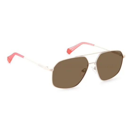 Lentes De Sol Polaroid Pld 6173/s 58/14/140 Beige Unisex