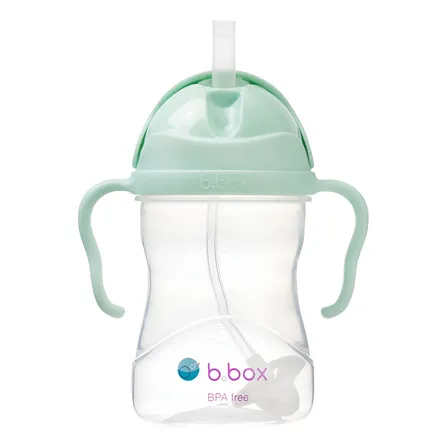 Vaso Sippy Antiderrame Bombilla 360º B.box