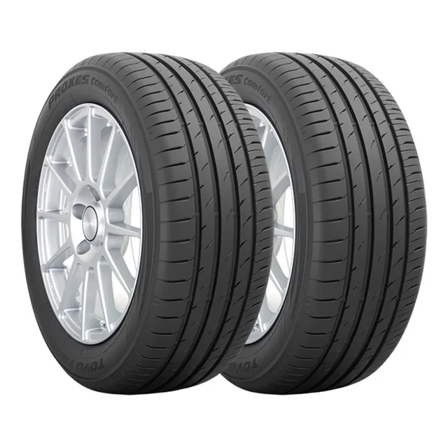 Cubierta 245/45/18 X2 Toyo Proxes Comfort Balanceada