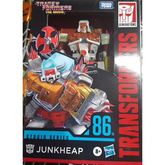 Transformers Studios Series Junkheap Hasbro Voyager Class