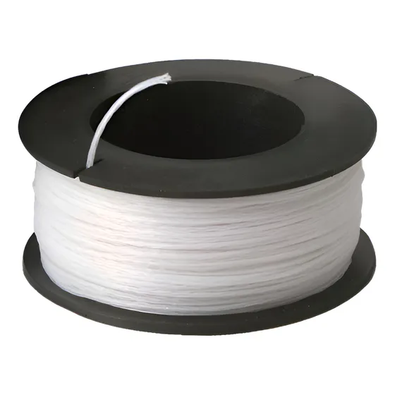 Linha De Pedreiro Nylon Trançado Rolo Com 100 Metros