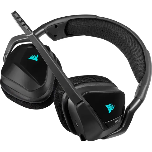 Audifonos Gamingcorsair Void Rgb Elite Wireless Inalambricos