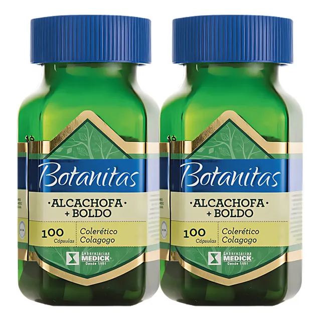 Alcachofa + Boldo Promo X2