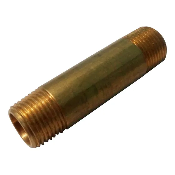 Niple Largo En Bronce Npt 1/4'' X 1-1/2''  (x10)
