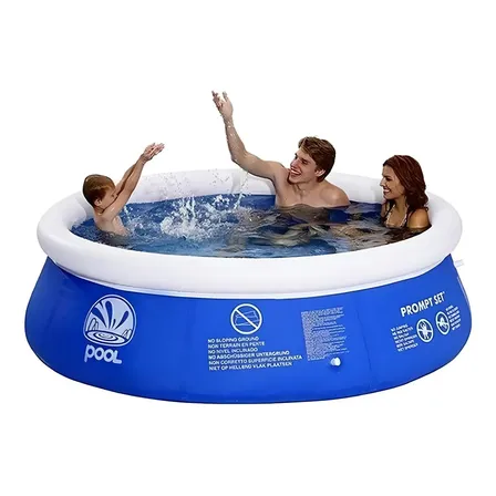 Piscina Inflável 1000l Redonda Azul Sun Way 1,68m X 51cm