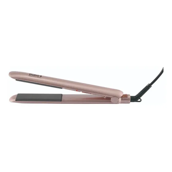 Planchita De Pelo Studio 9 Professional Rosegold Slim