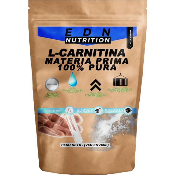 L Carnitina Pura Usp 250 Gr Importada Quemador Grasa Efectiv