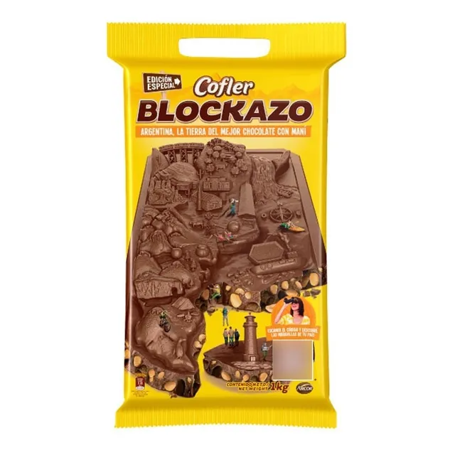 Chocolate Blockazo 1 Kilo - Cioccolato Tienda De Dulces