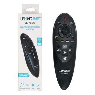 Controle Remoto Universal Led Smart Tv 4k Compatível Com LG Controle Remoto Universal Led Smart Tv 4k Compatível Com LG