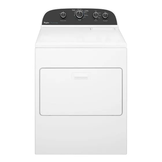 Secadora Eléctrica Whirlpool 7mwed1900ew Superior 19 Kg