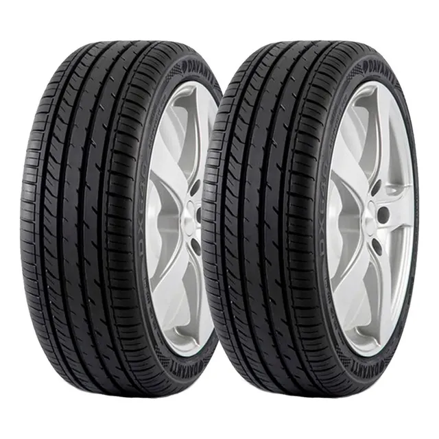 Paquete De 2 Llantas 245/40zr19 Davanti Dx 640 98y