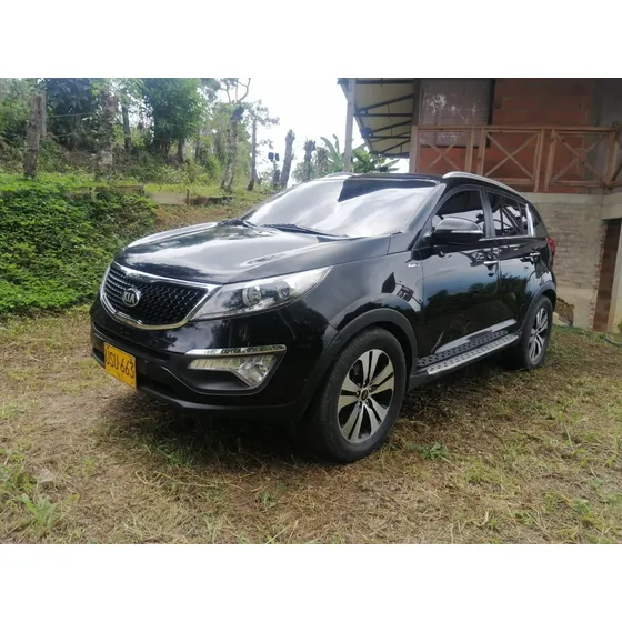 Kia Sportage 2.4 Revolution 4x4 At