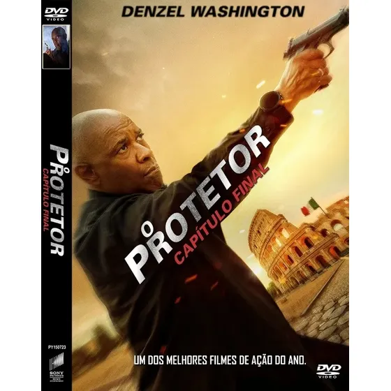 Dvd O Protetor 3 Cap Final (dublado E Leg) Leia O Anuncio